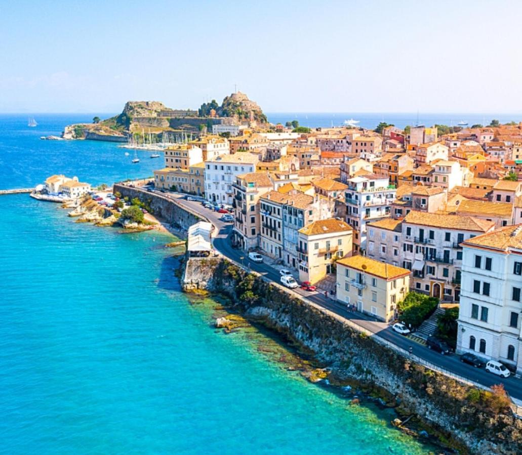 City Walls Sea View Corfu  Zewnętrze zdjęcie