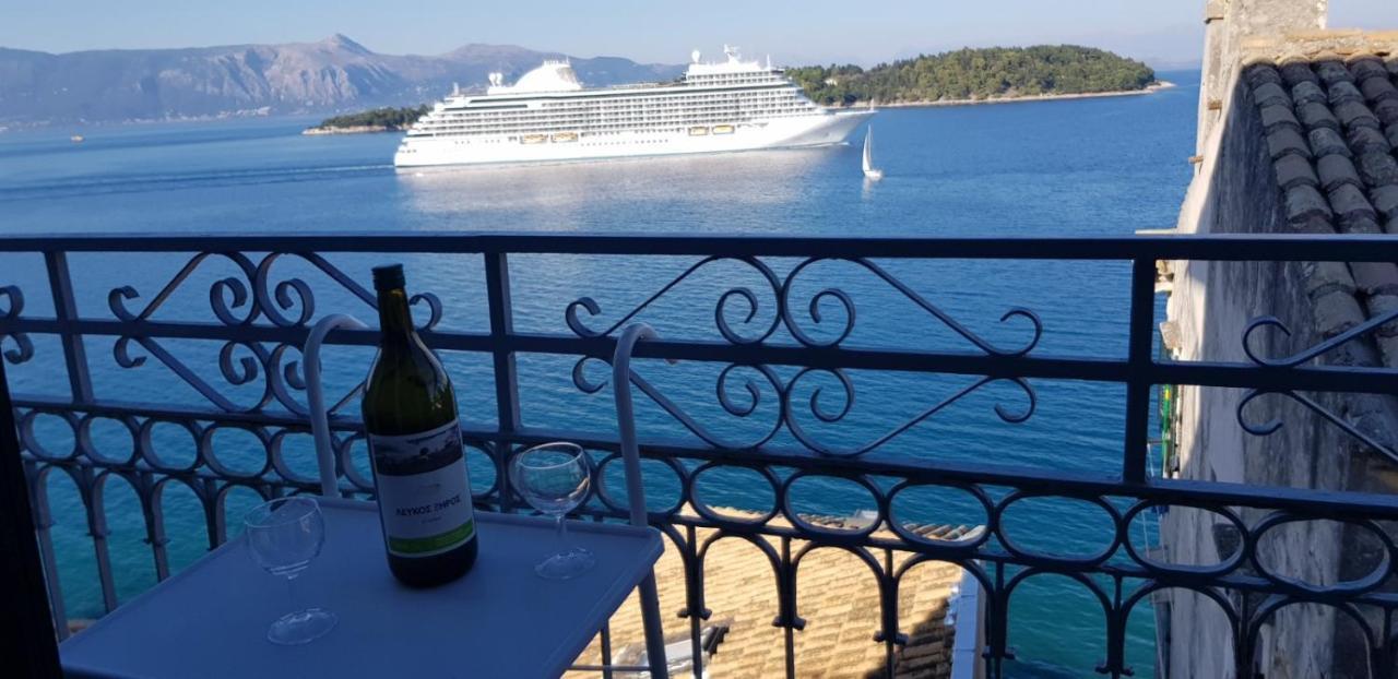City Walls Sea View Corfu  Zewnętrze zdjęcie