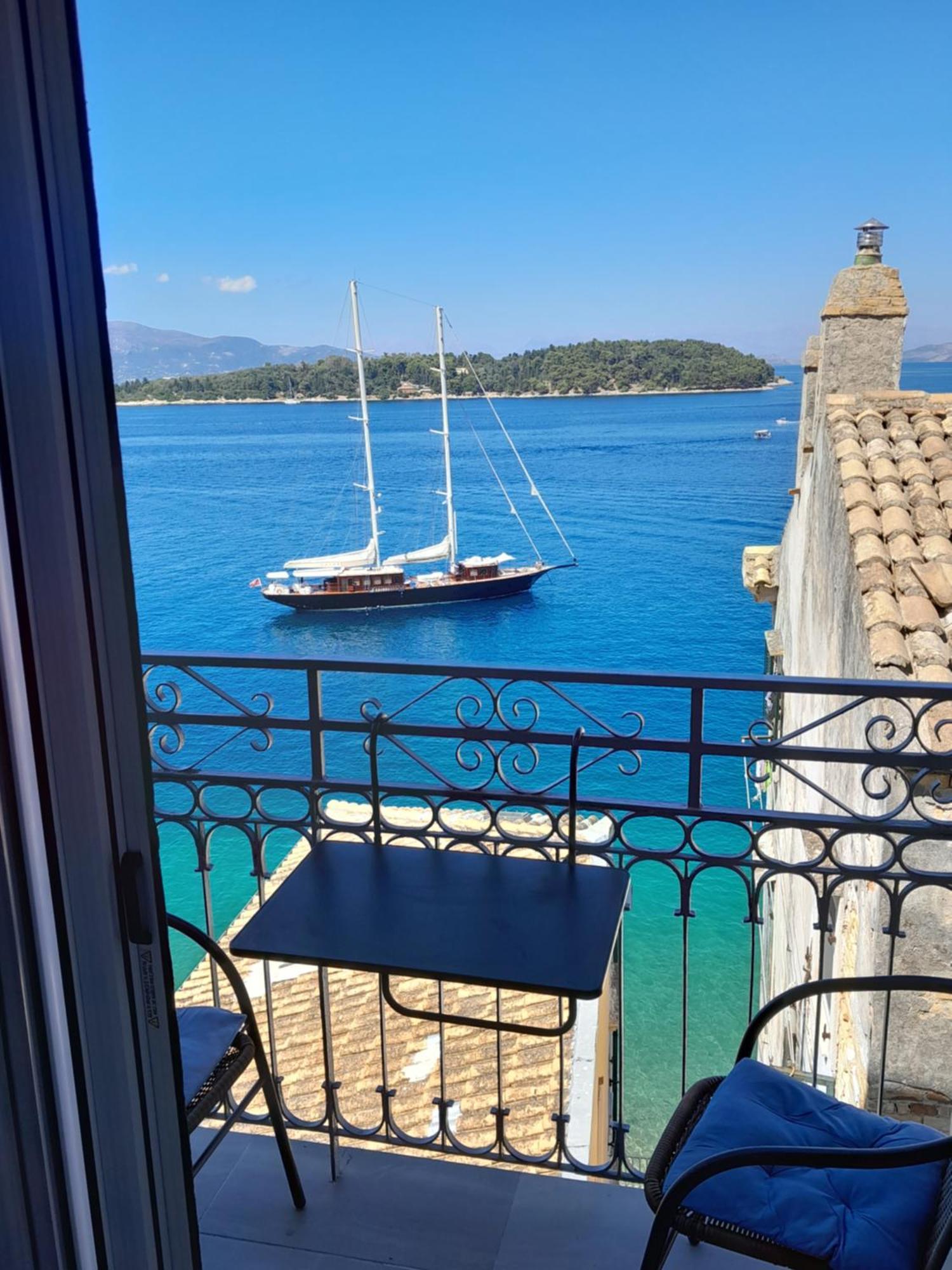 City Walls Sea View Corfu  Zewnętrze zdjęcie