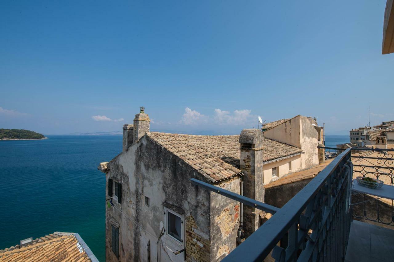 City Walls Sea View Corfu  Zewnętrze zdjęcie