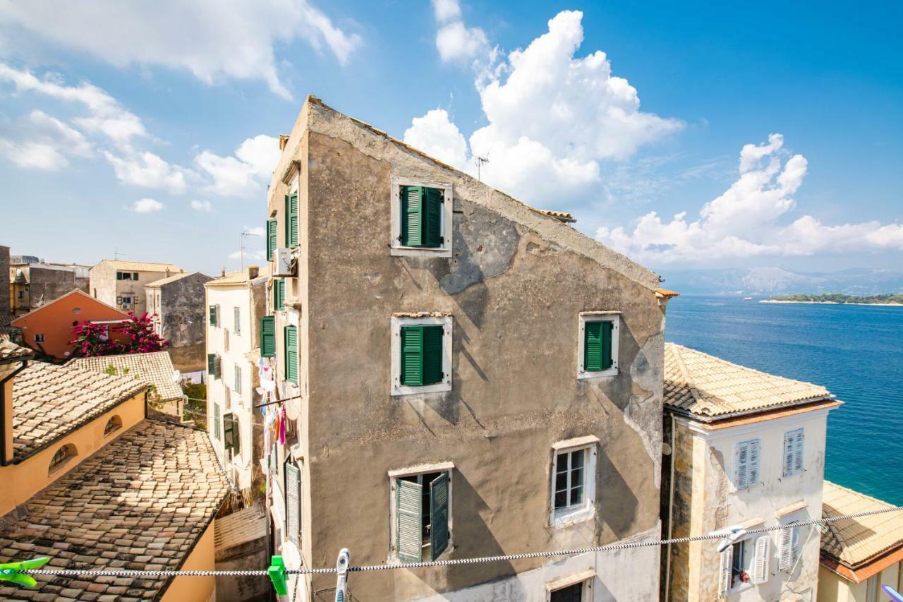 City Walls Sea View Corfu  Zewnętrze zdjęcie