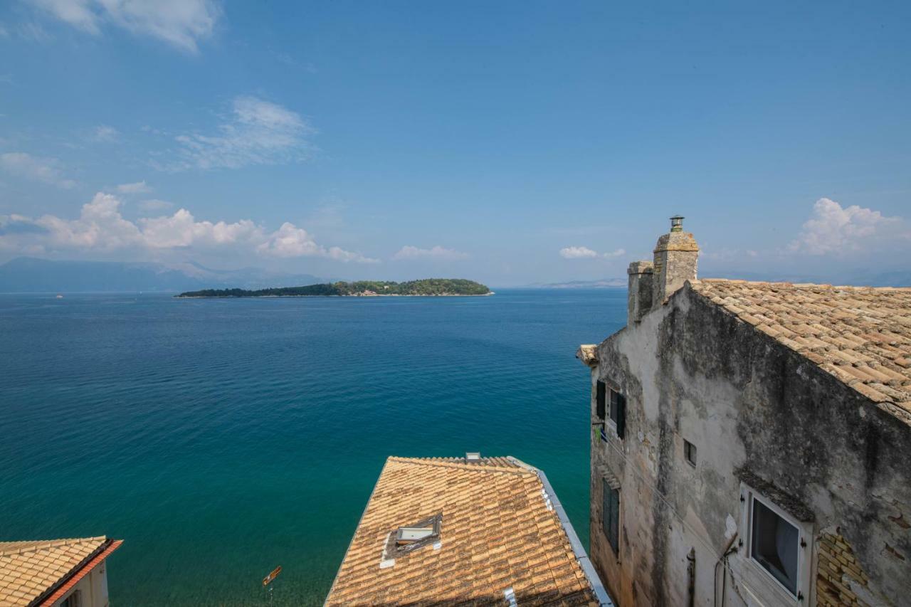 City Walls Sea View Corfu  Zewnętrze zdjęcie
